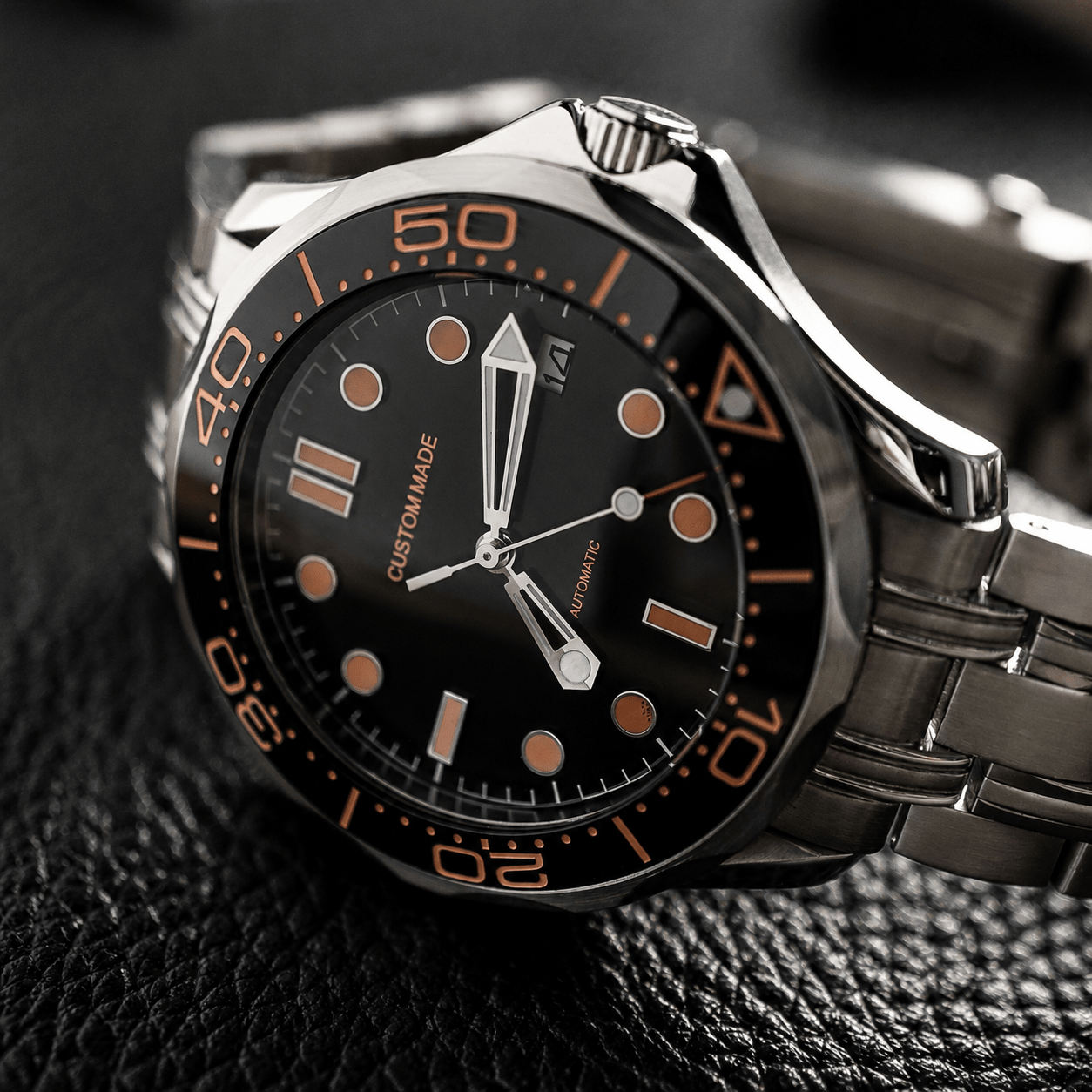 Classic Dive Automatic Watch - Watch Mod Lab