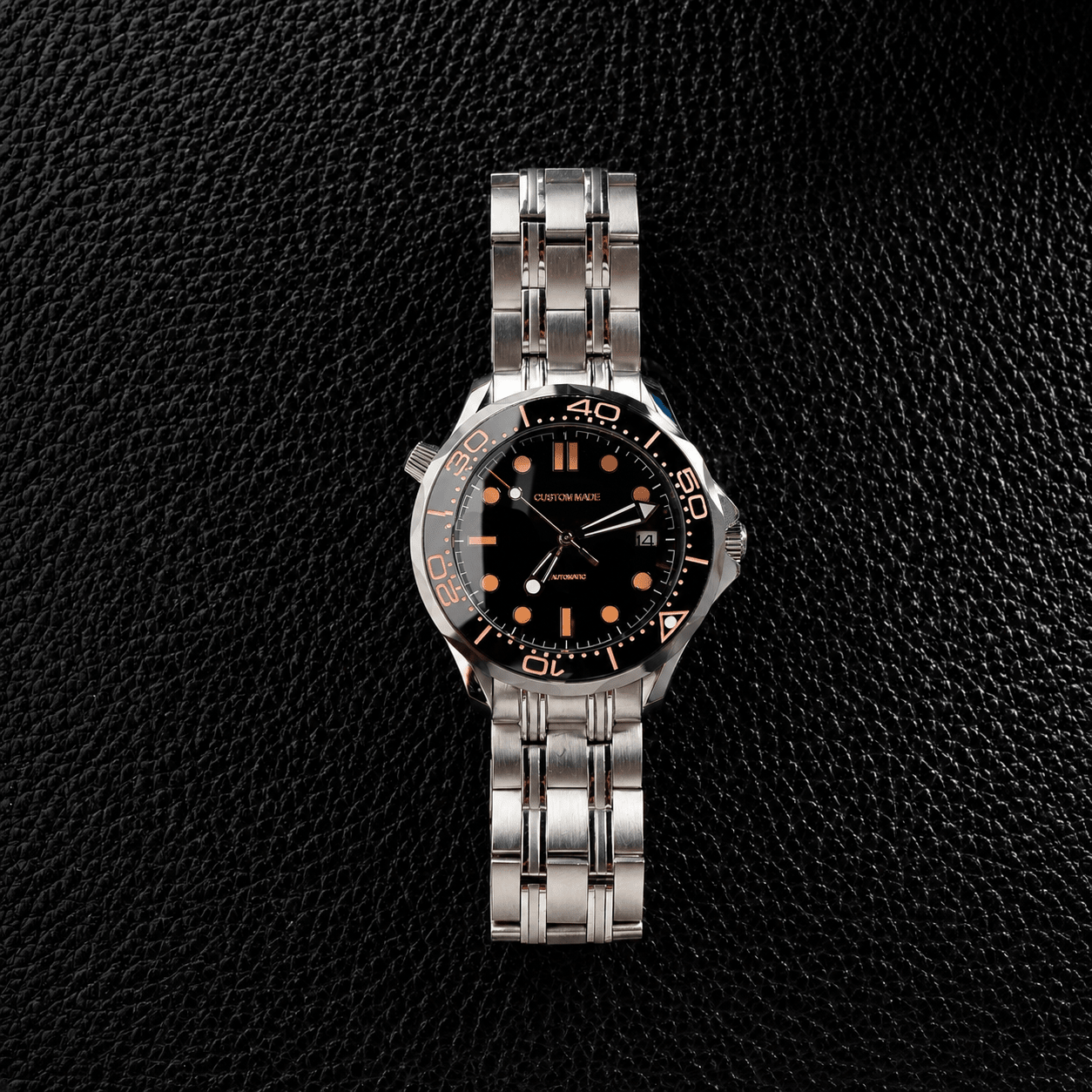 Classic Dive Automatic Watch - Watch Mod Lab