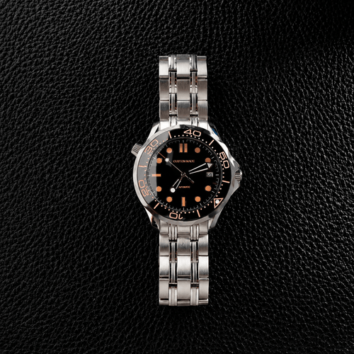 Classic Dive Automatic Watch - Watch Mod Lab