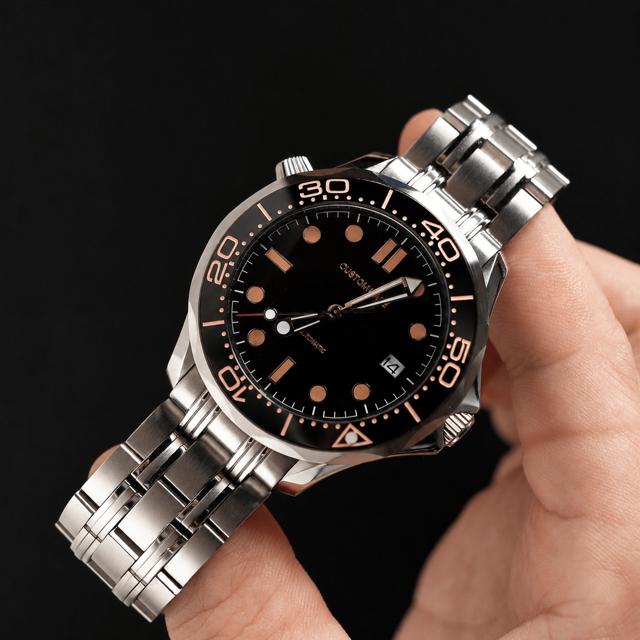 Classic Dive Automatic Watch - Watch Mod Lab