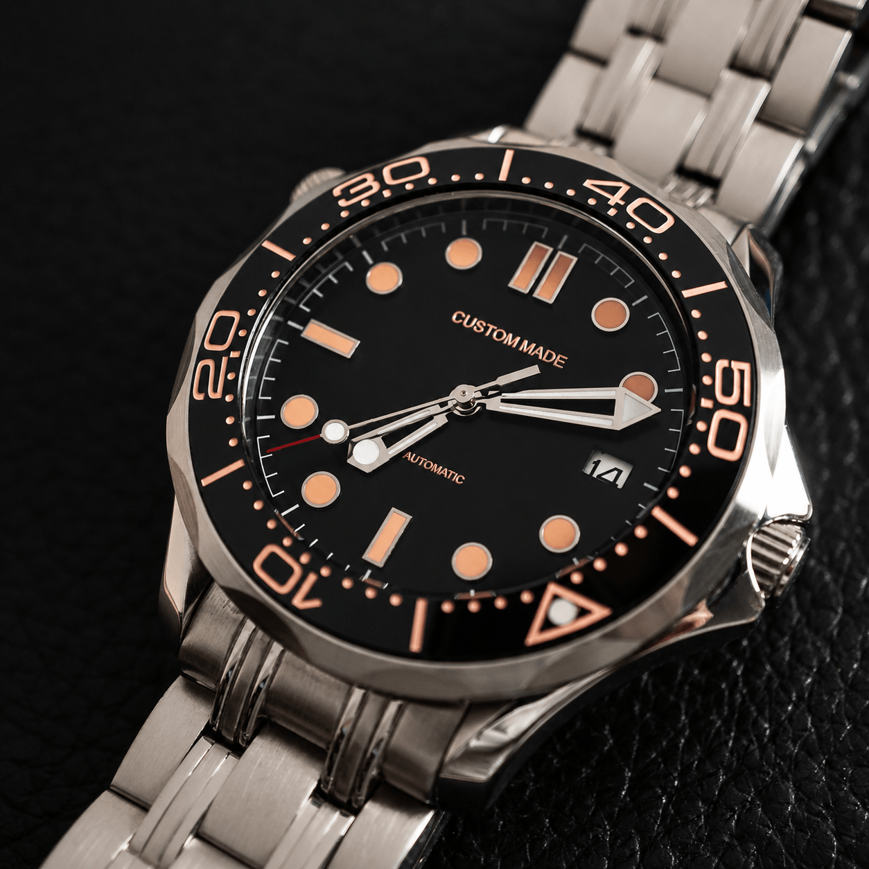 Classic Dive Automatic Watch - Watch Mod Lab
