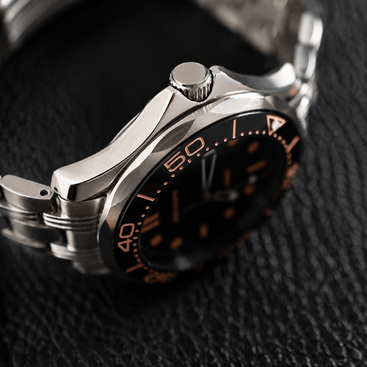 Classic Dive Automatic Watch - Watch Mod Lab