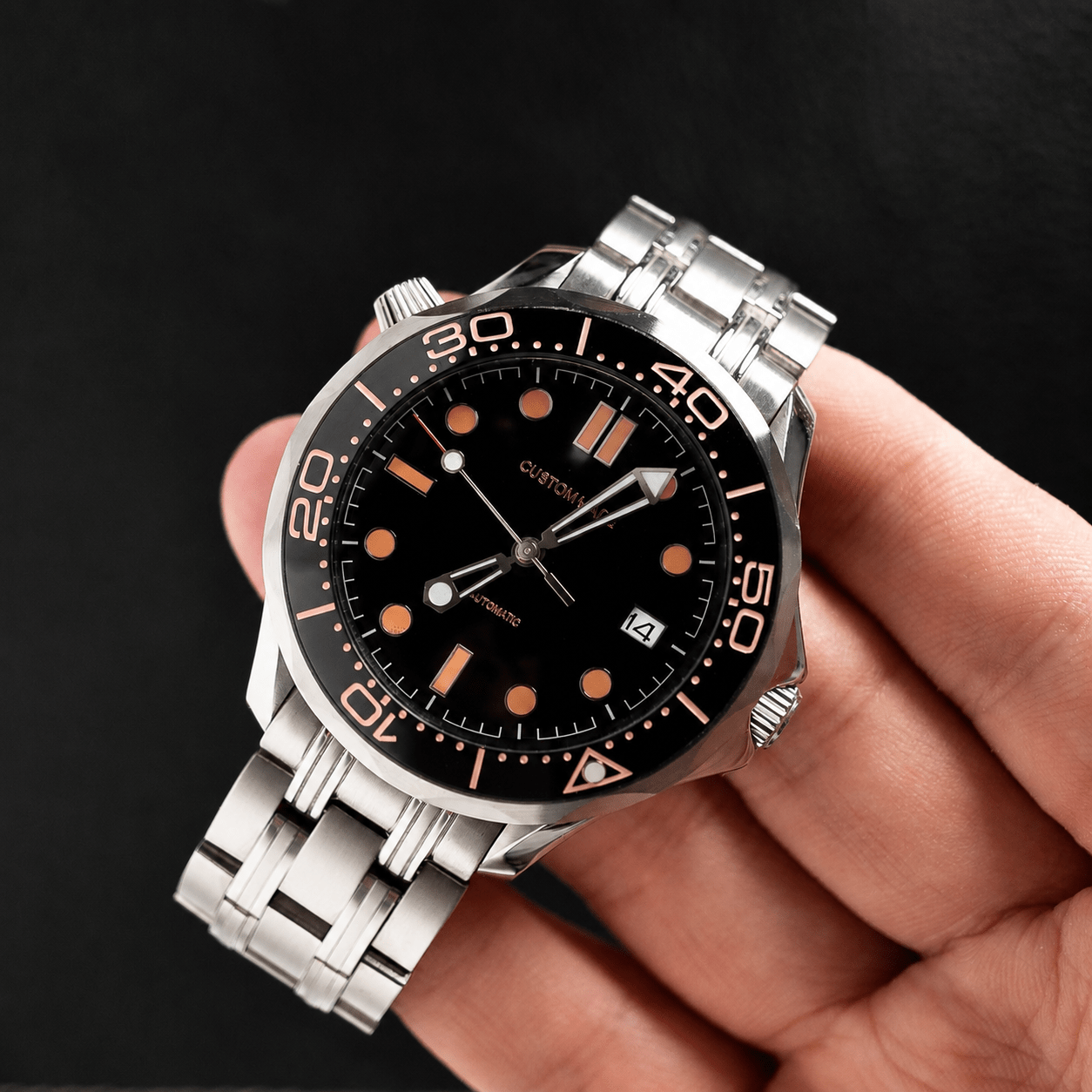 Classic Dive Automatic Watch - Watch Mod Lab
