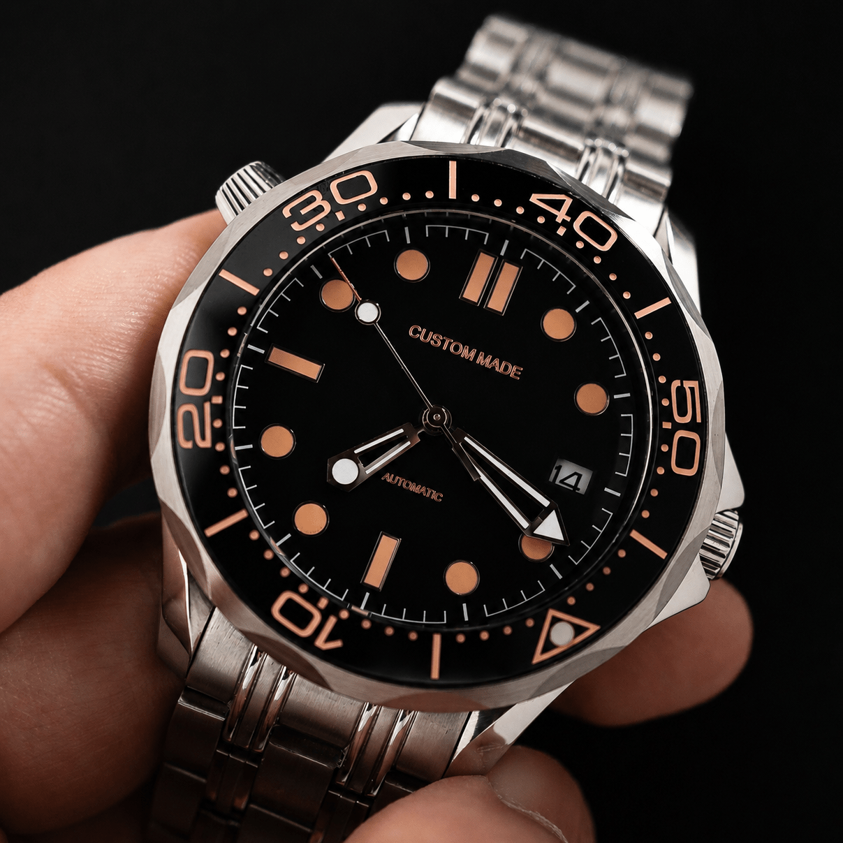 Classic Dive Automatic Watch - Watch Mod Lab