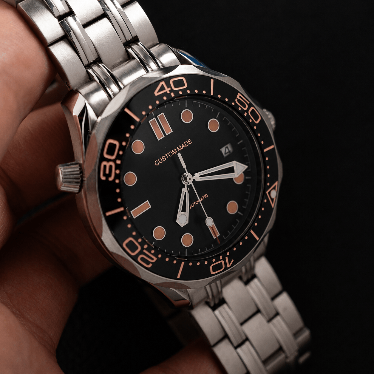 Classic Dive Automatic Watch - Watch Mod Lab