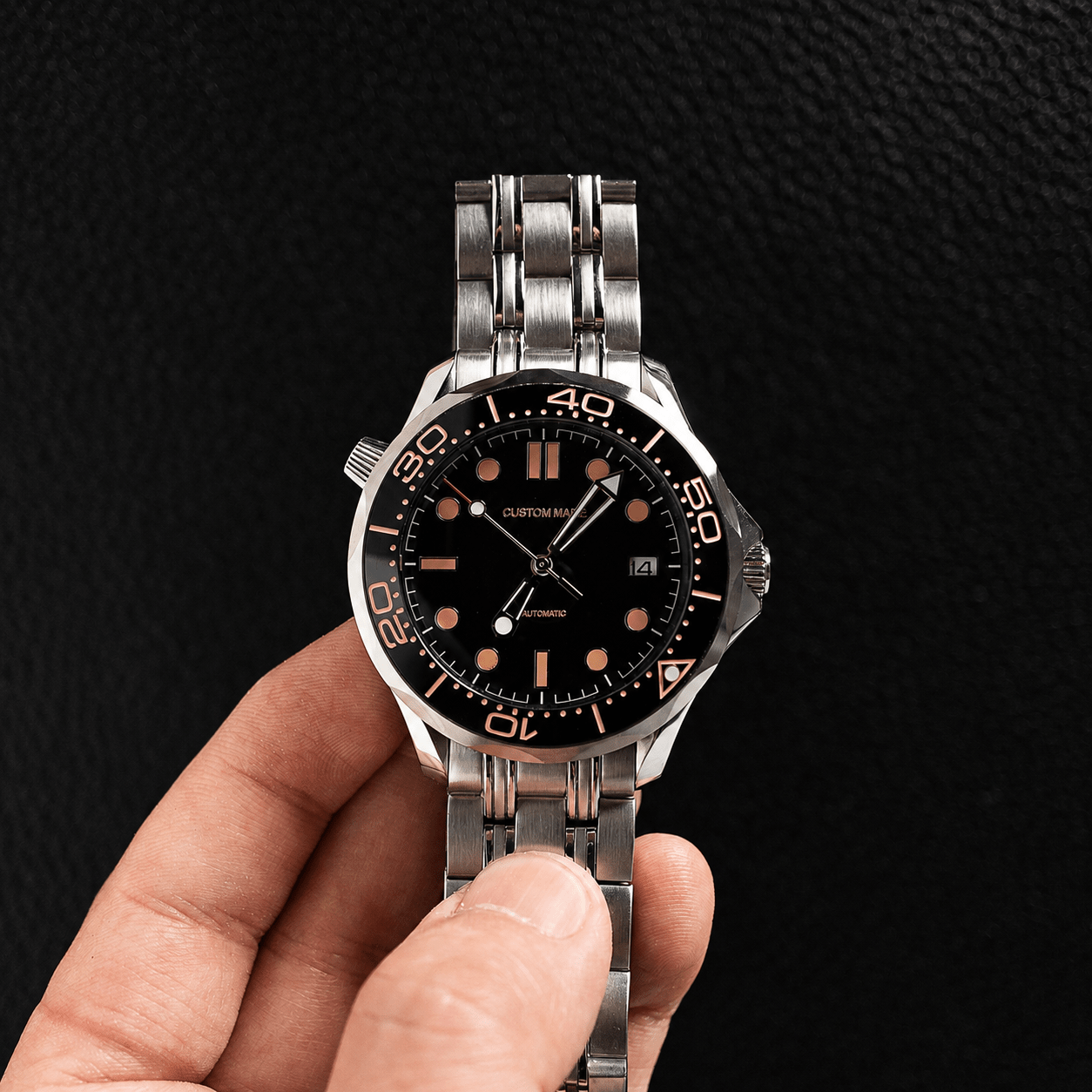 Classic Dive Automatic Watch - Watch Mod Lab