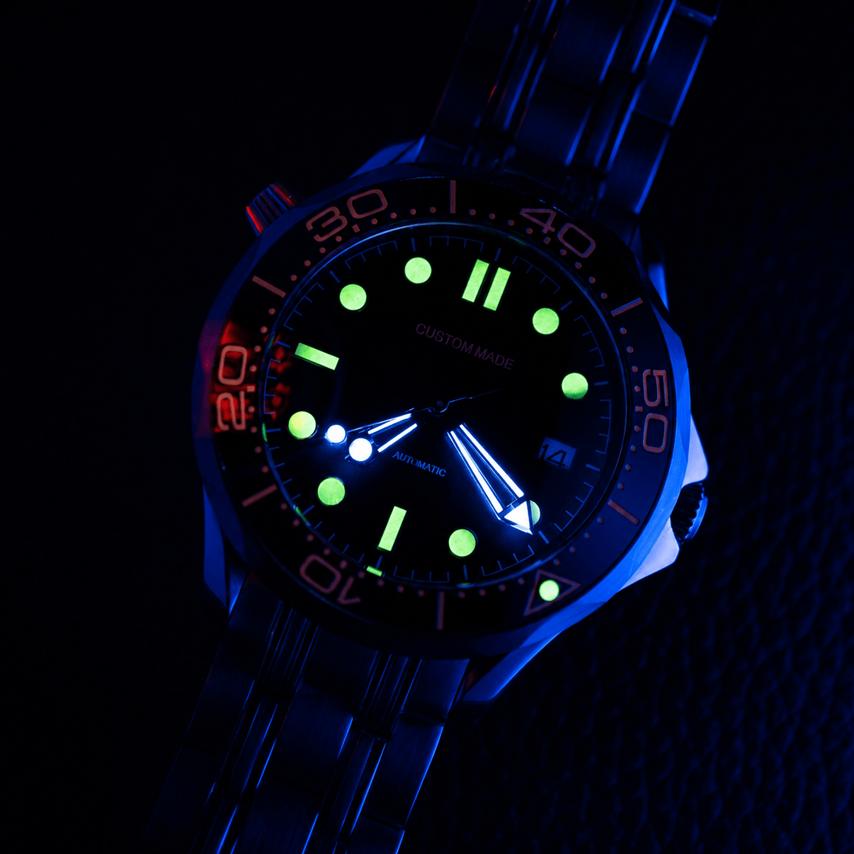 Classic Dive Automatic Watch - Watch Mod Lab