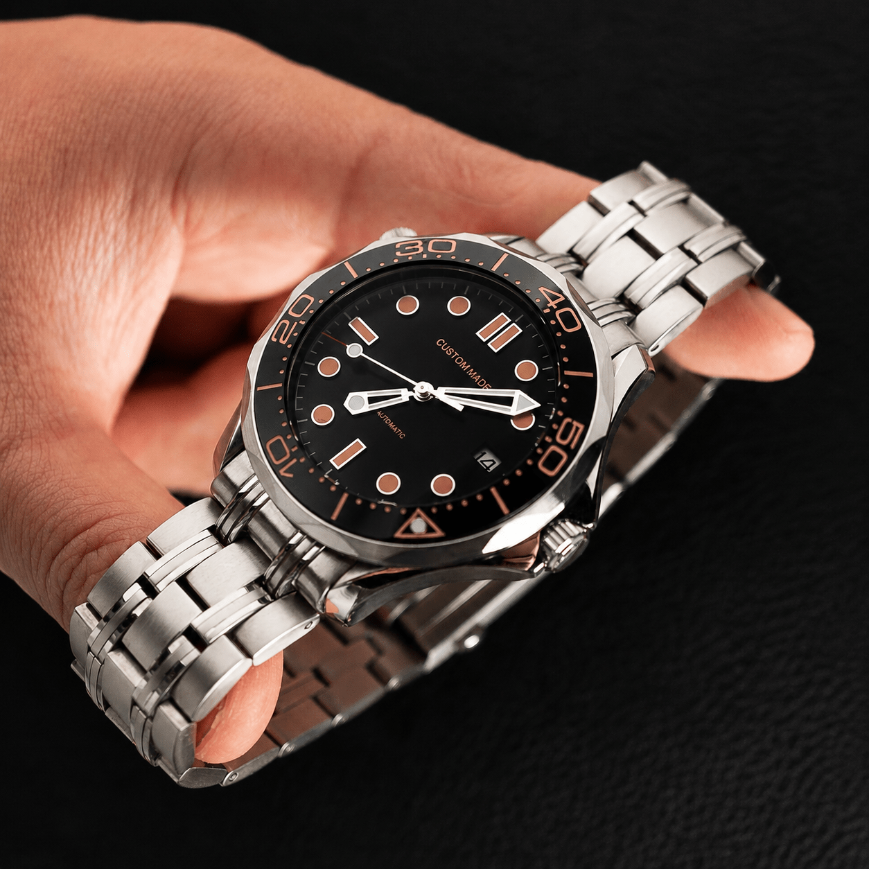Classic Dive Automatic Watch - Watch Mod Lab