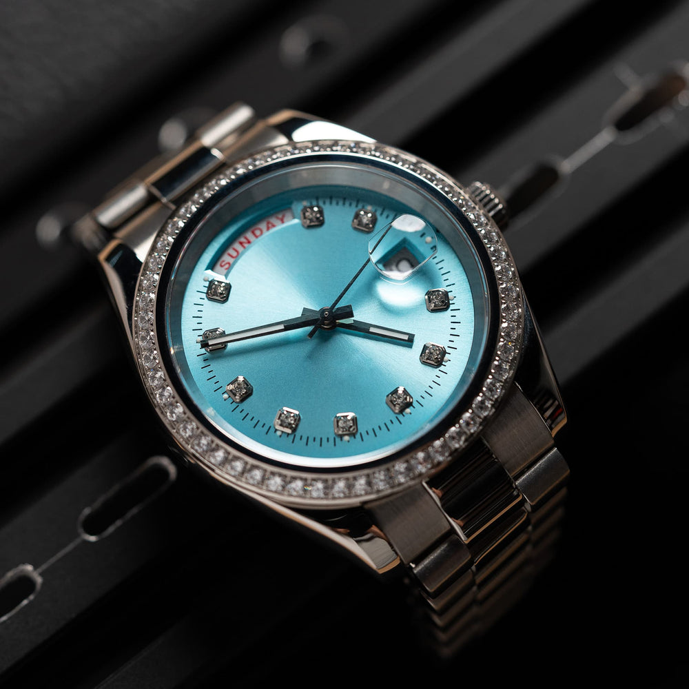 Classic President Day - Date Watch - Watch Mod Lab