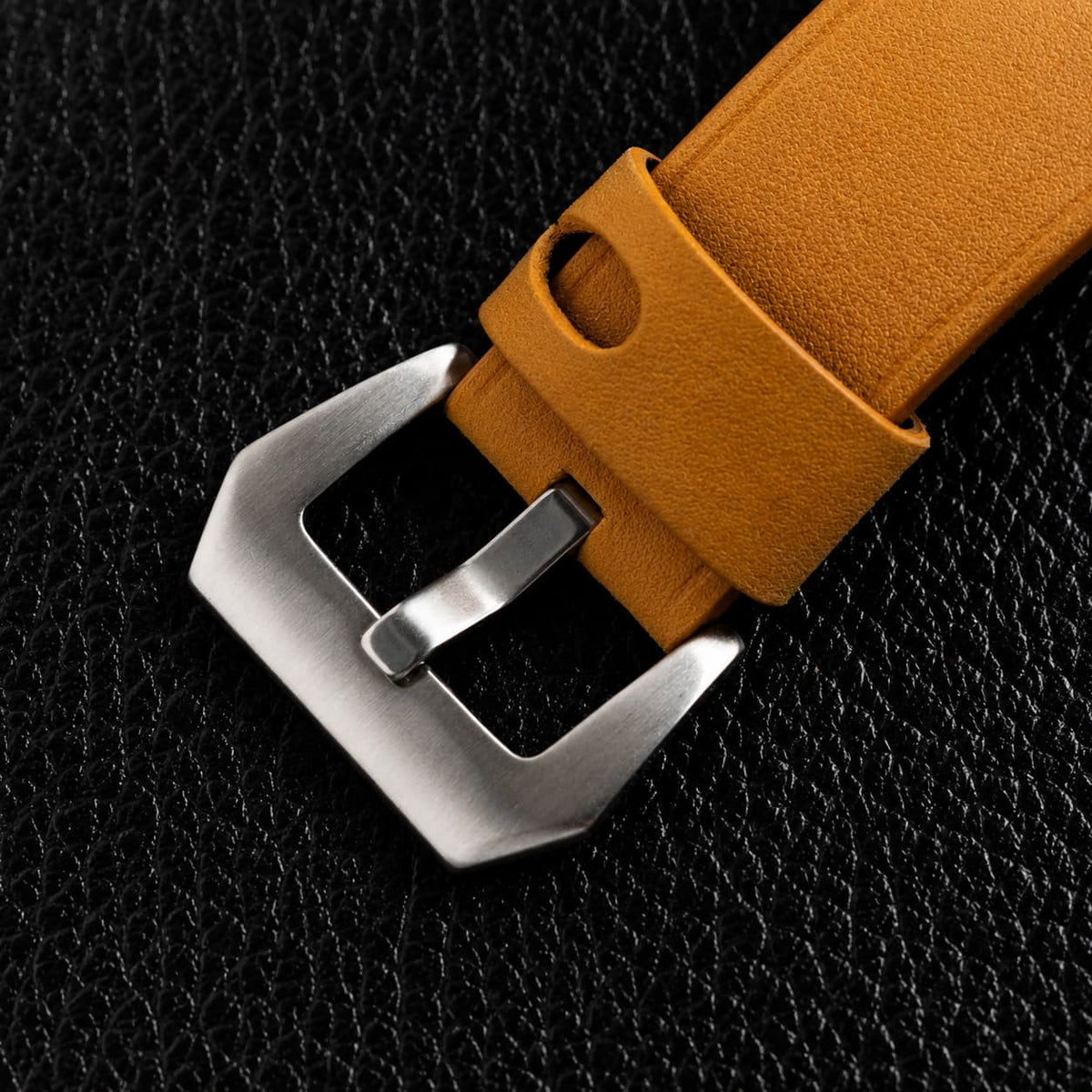 Cushion Case Orange Dial Vintage Dive Automatic Watch - Watch Mod Lab