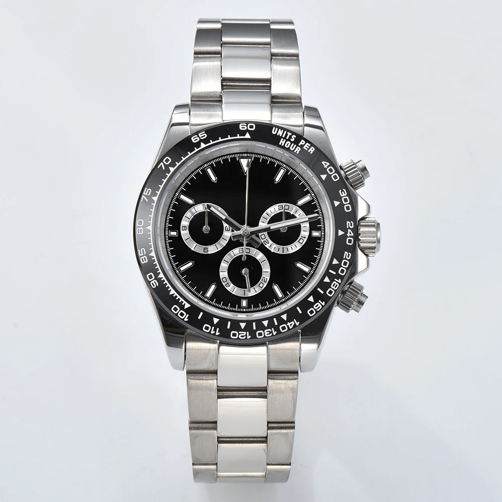 Custom 7750 Automatic Chronograph Watch - Watch Mod Lab