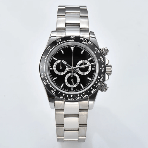 Custom 7750 Automatic Chronograph Watch - Watch Mod Lab