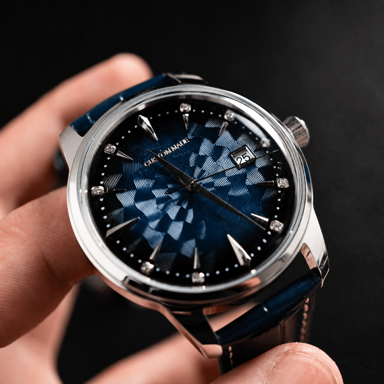 Custom Mechanical Watch - Watch Mod Lab