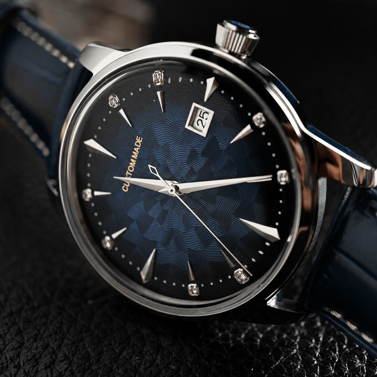 Custom Mechanical Watch - Watch Mod Lab