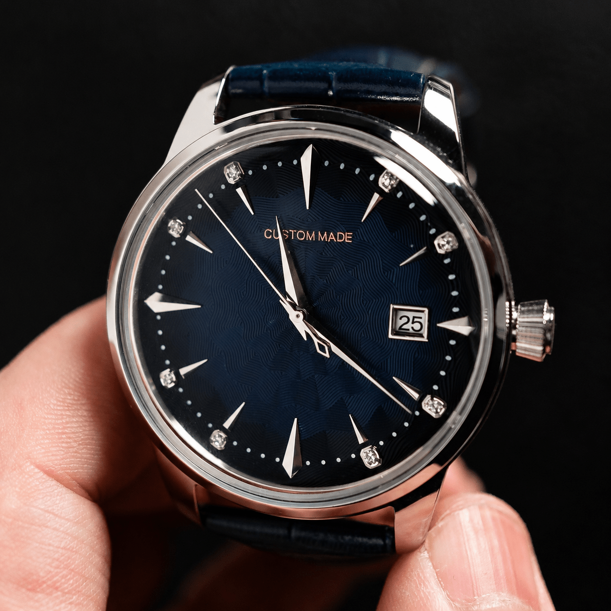 Custom Mechanical Watch - Watch Mod Lab