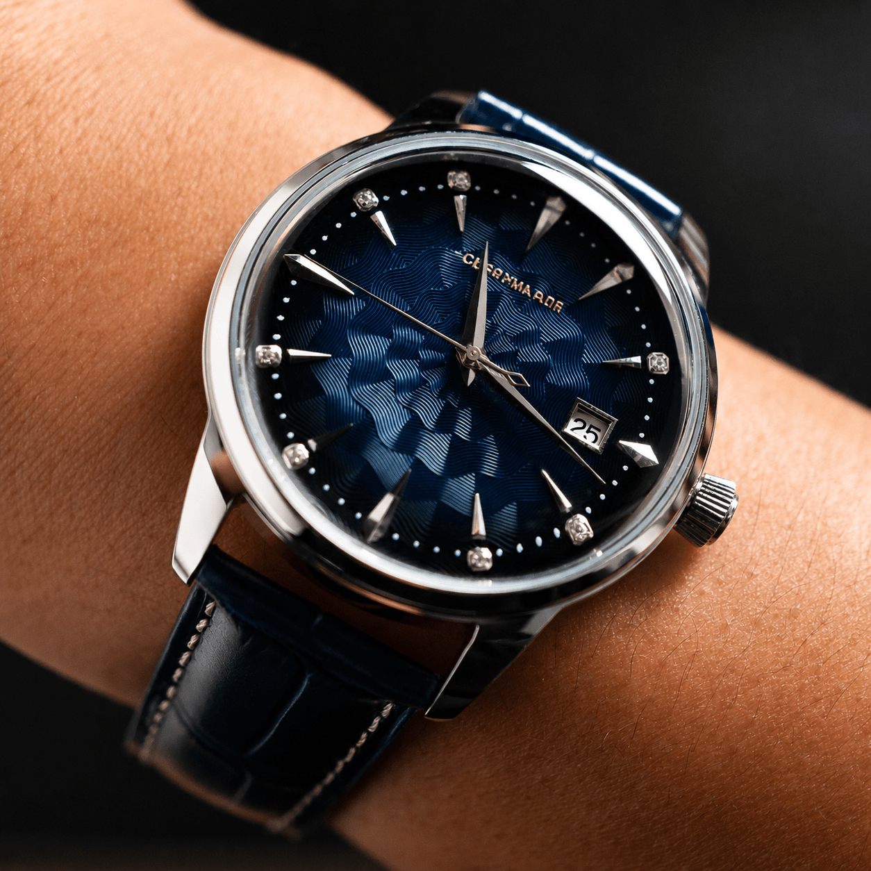 Custom Mechanical Watch - Watch Mod Lab