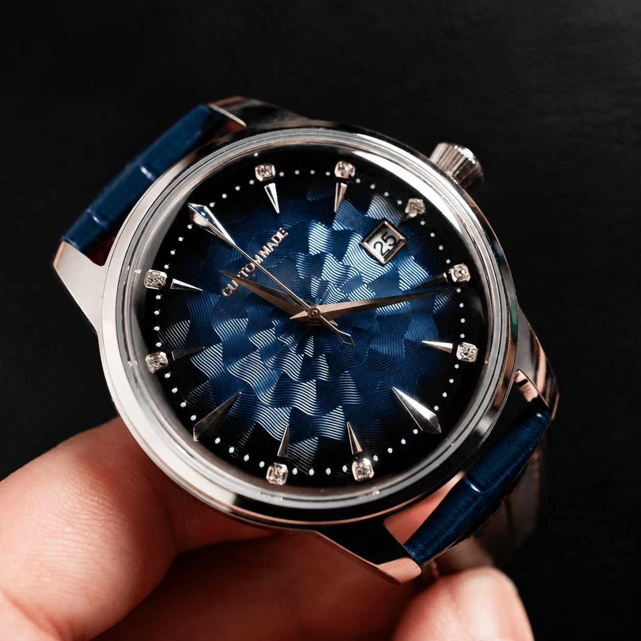 Custom Mechanical Watch - Watch Mod Lab