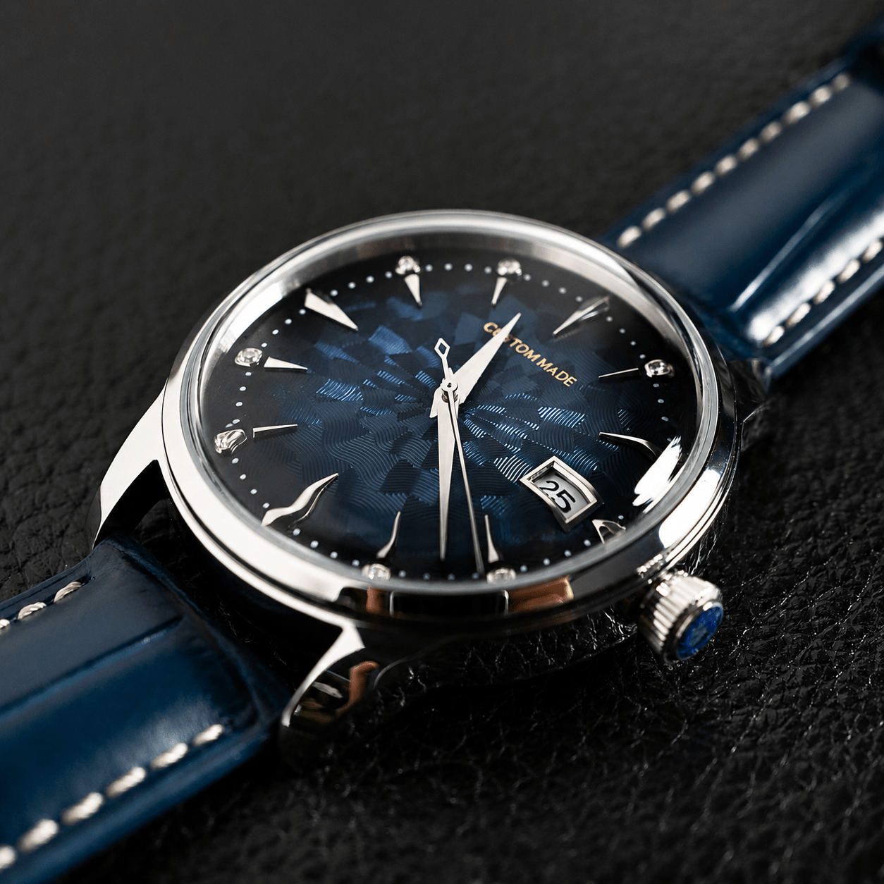 Custom Mechanical Watch - Watch Mod Lab
