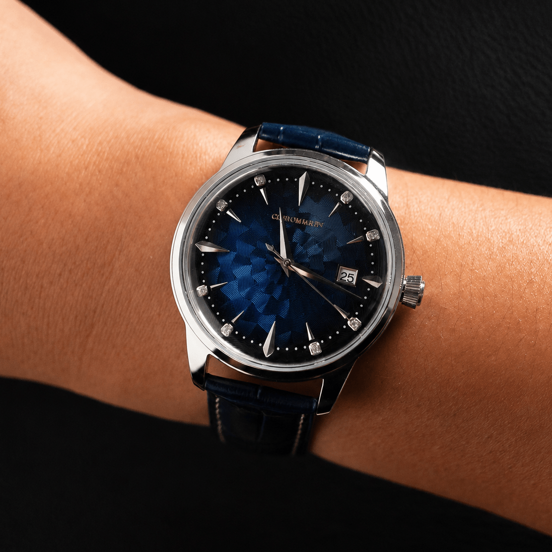 Custom Mechanical Watch - Watch Mod Lab