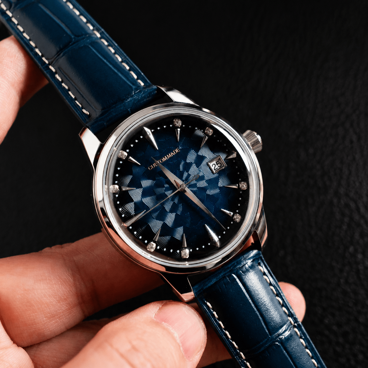 Custom Mechanical Watch - Watch Mod Lab