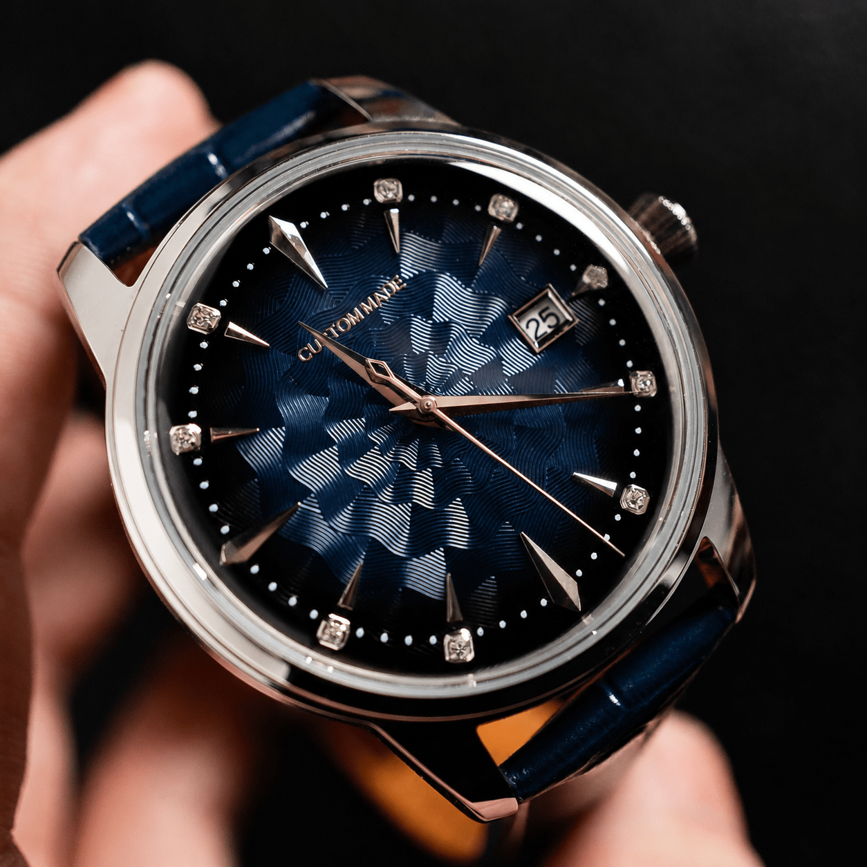 Custom Mechanical Watch - Watch Mod Lab