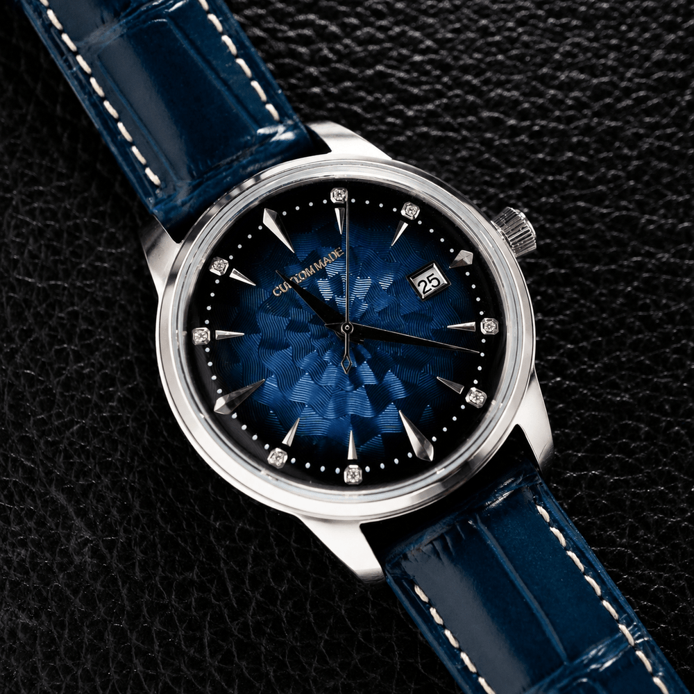 Custom Mechanical Watch - Watch Mod Lab