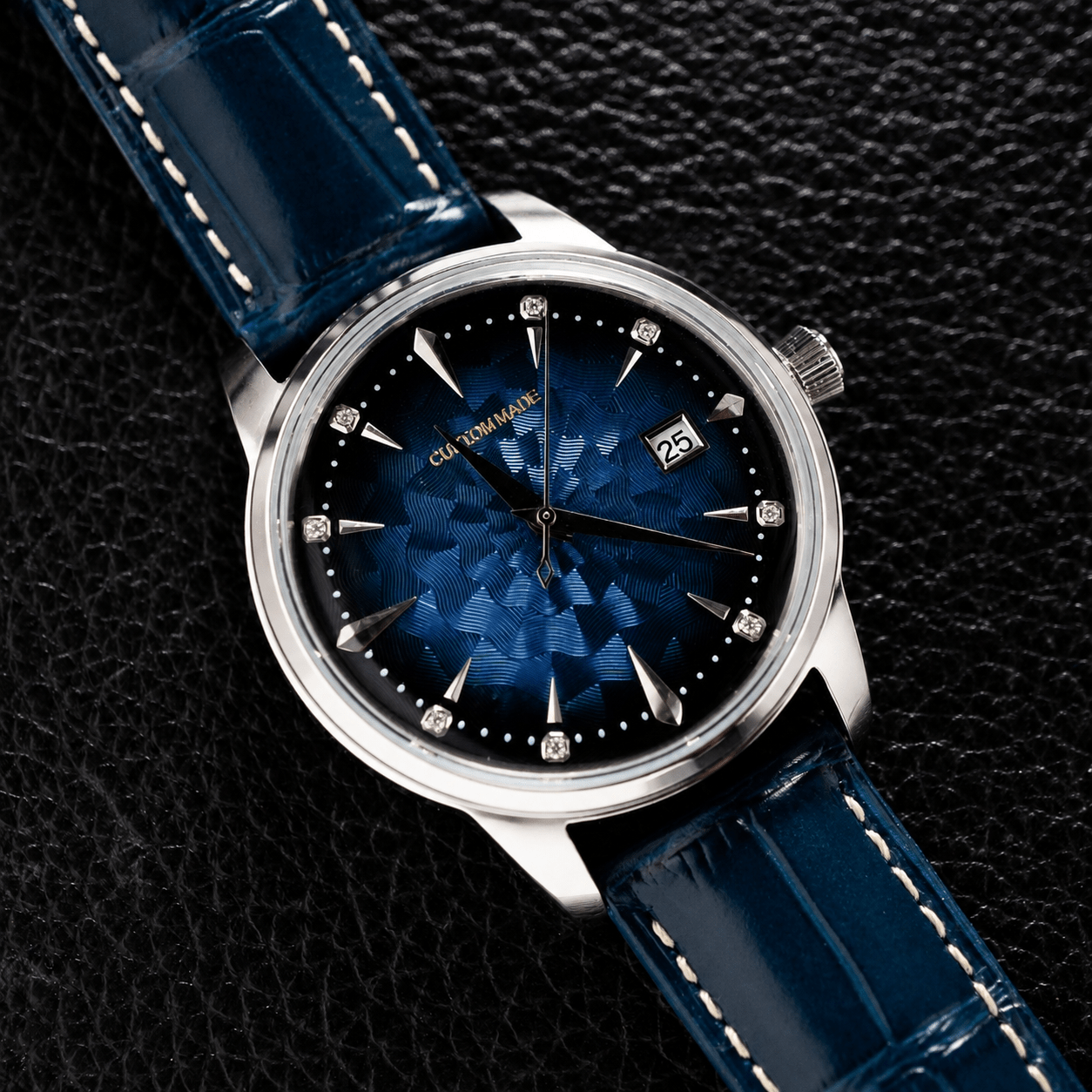 Custom Mechanical Watch - Watch Mod Lab