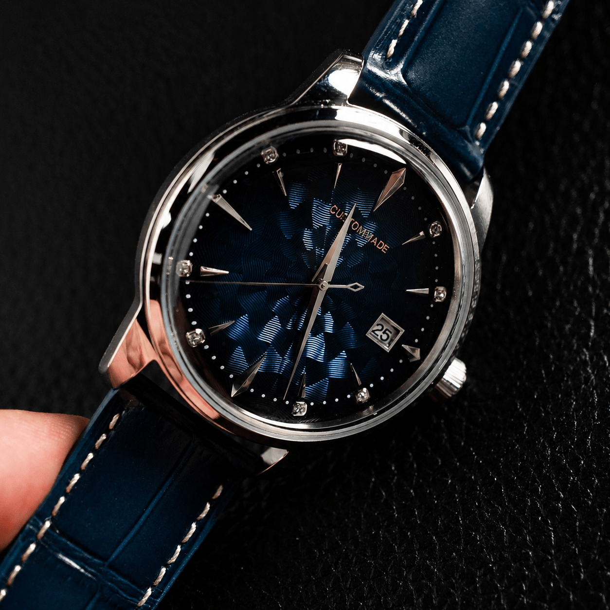Custom Mechanical Watch - Watch Mod Lab