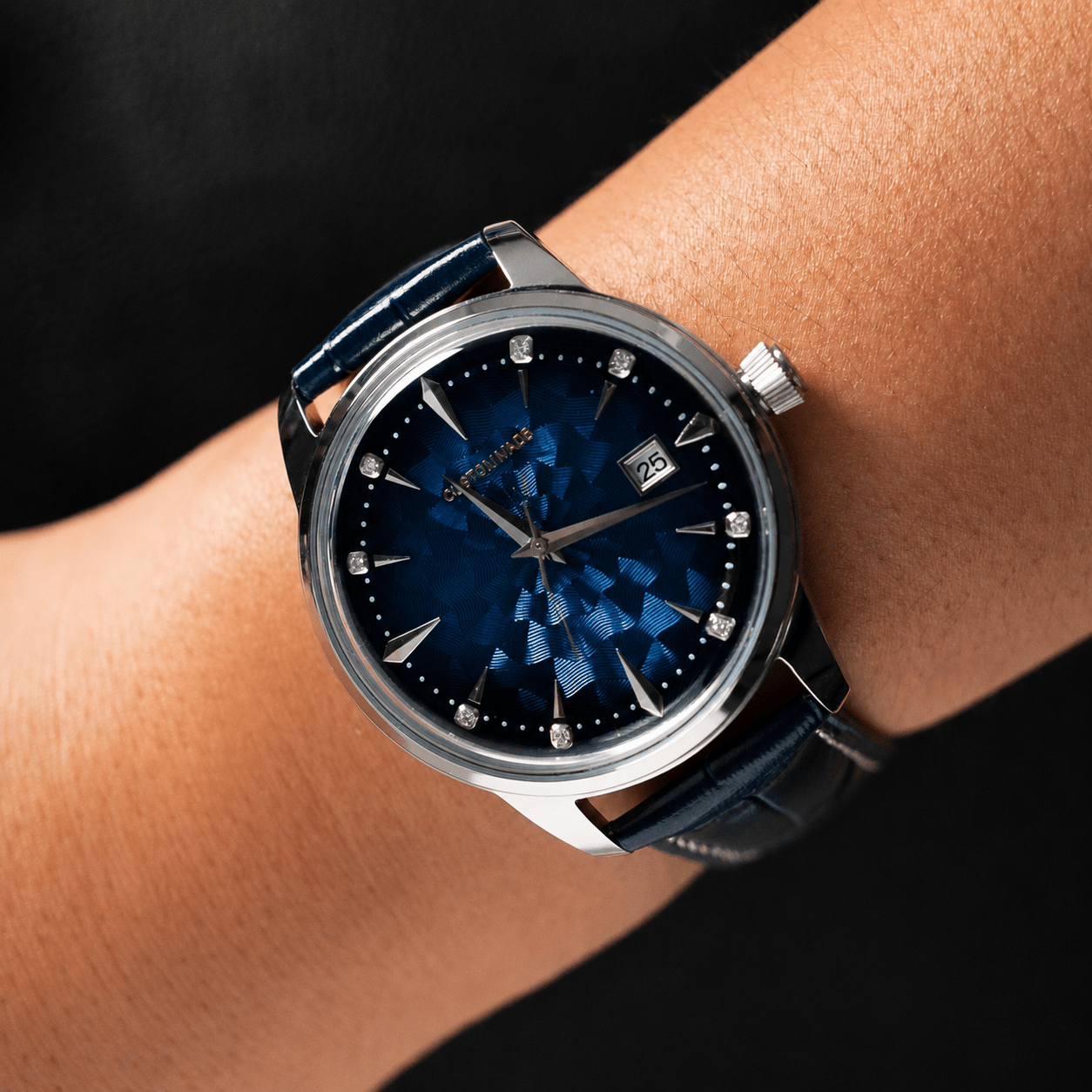 Custom Mechanical Watch - Watch Mod Lab