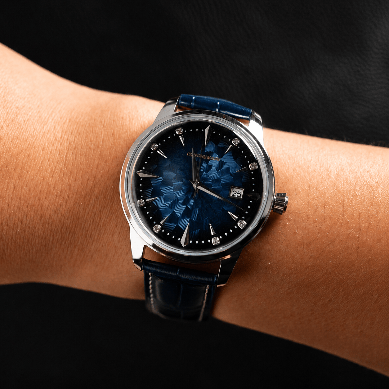 Custom Mechanical Watch - Watch Mod Lab
