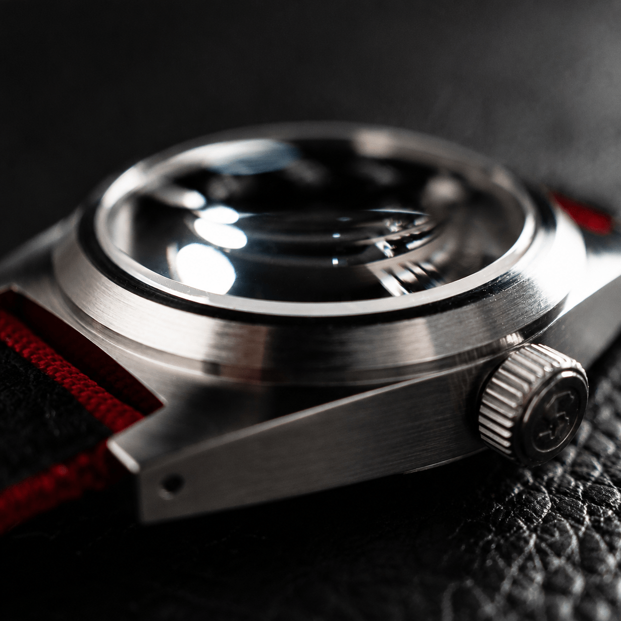 Custom Mechanical Watch - Black Dial - Watch Mod Lab
