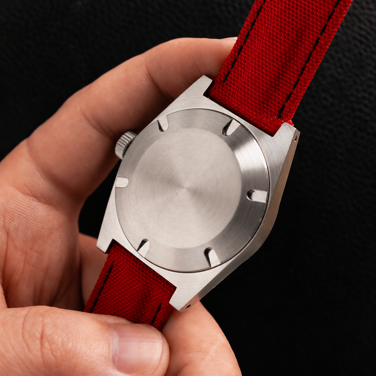 Custom Mechanical Watch - Black Dial - Watch Mod Lab
