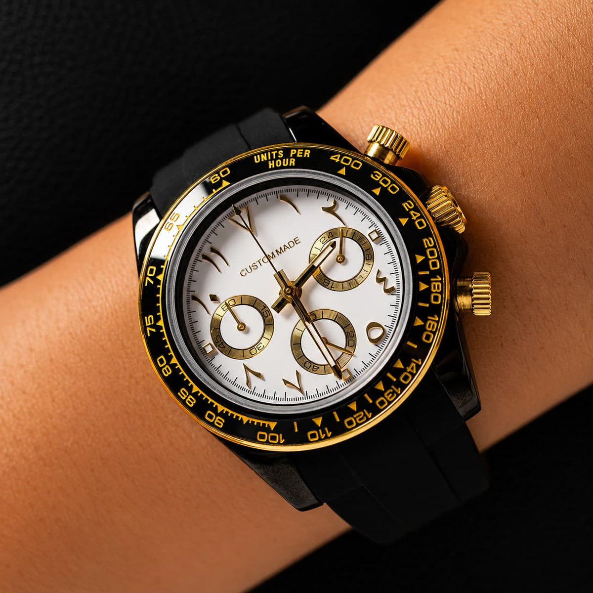 Custom NH35 Automatic Watch – Build Your Own Timepiece - Watch Mod Lab