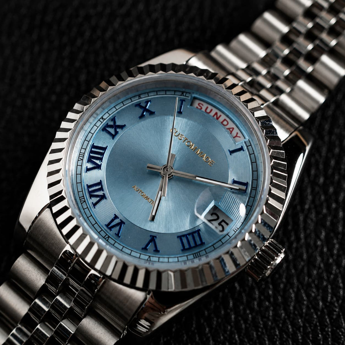 Custom NH35 Automatic Watch – Build Your Own Timepiece - Watch Mod Lab