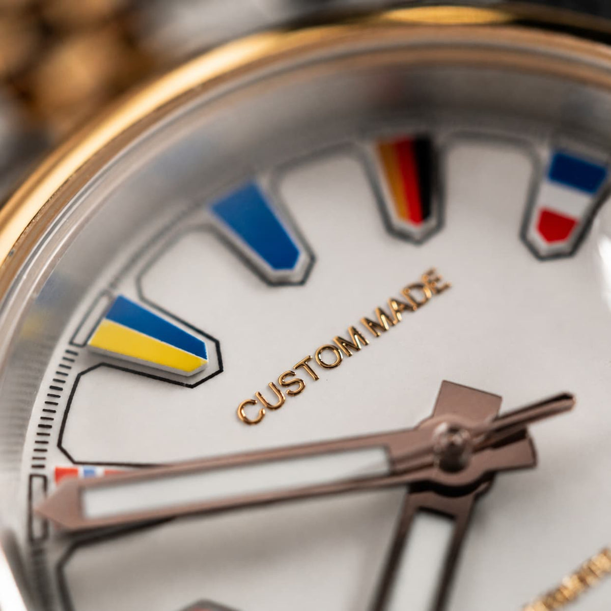 Custom NH35 Automatic Watch – Build Your Own Timepiece - Watch Mod Lab