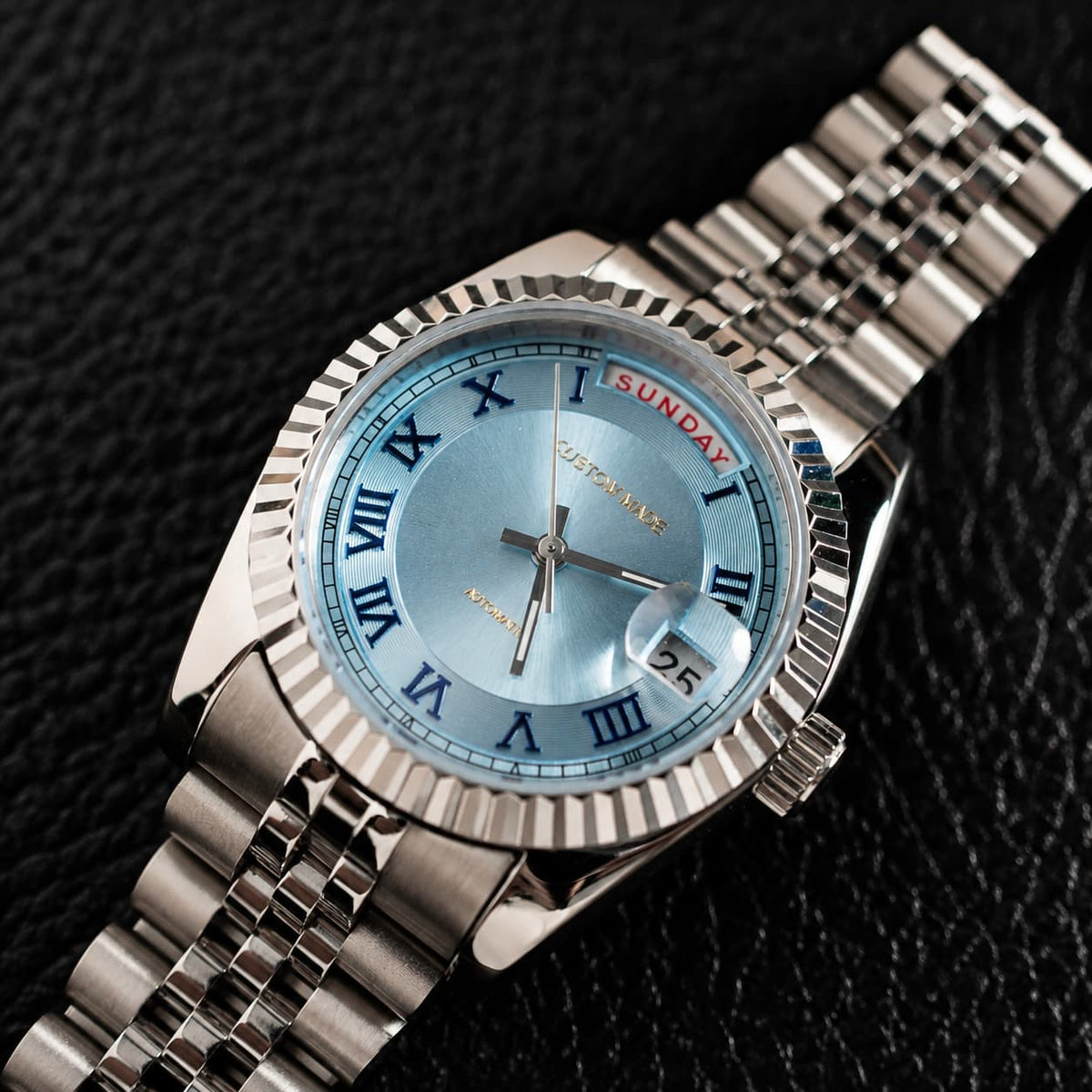 Custom NH35 Automatic Watch – Build Your Own Timepiece - Watch Mod Lab