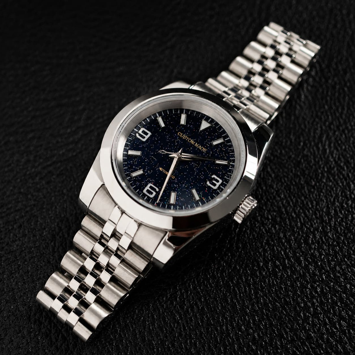 Custom NH35 Automatic Watch – Build Your Own Timepiece - Watch Mod Lab
