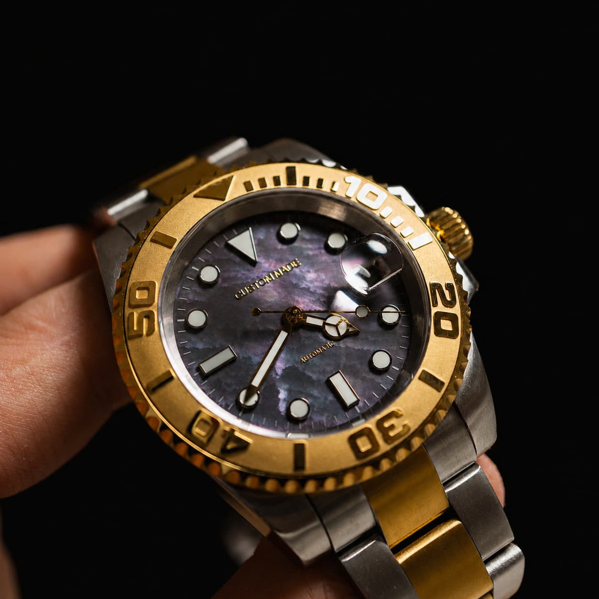 Custom NH35 Automatic Watch – Build Your Own Timepiece - Watch Mod Lab
