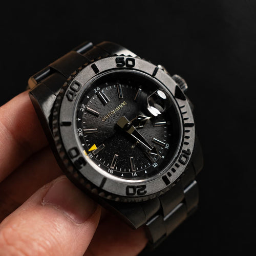 Custom NH35 Automatic Watch – Build Your Own Timepiece - Watch Mod Lab