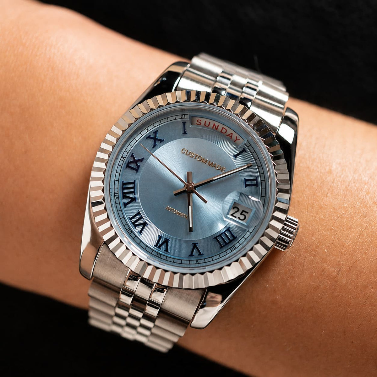 Custom NH35 Automatic Watch – Build Your Own Timepiece - Watch Mod Lab