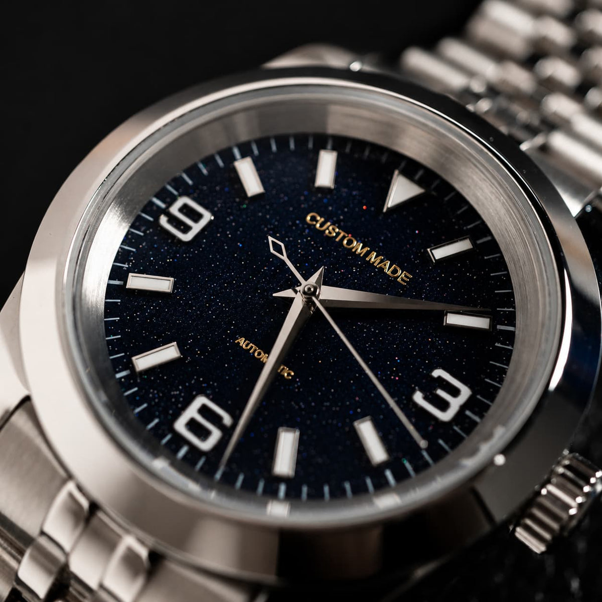 Custom NH35 Automatic Watch – Build Your Own Timepiece - Watch Mod Lab