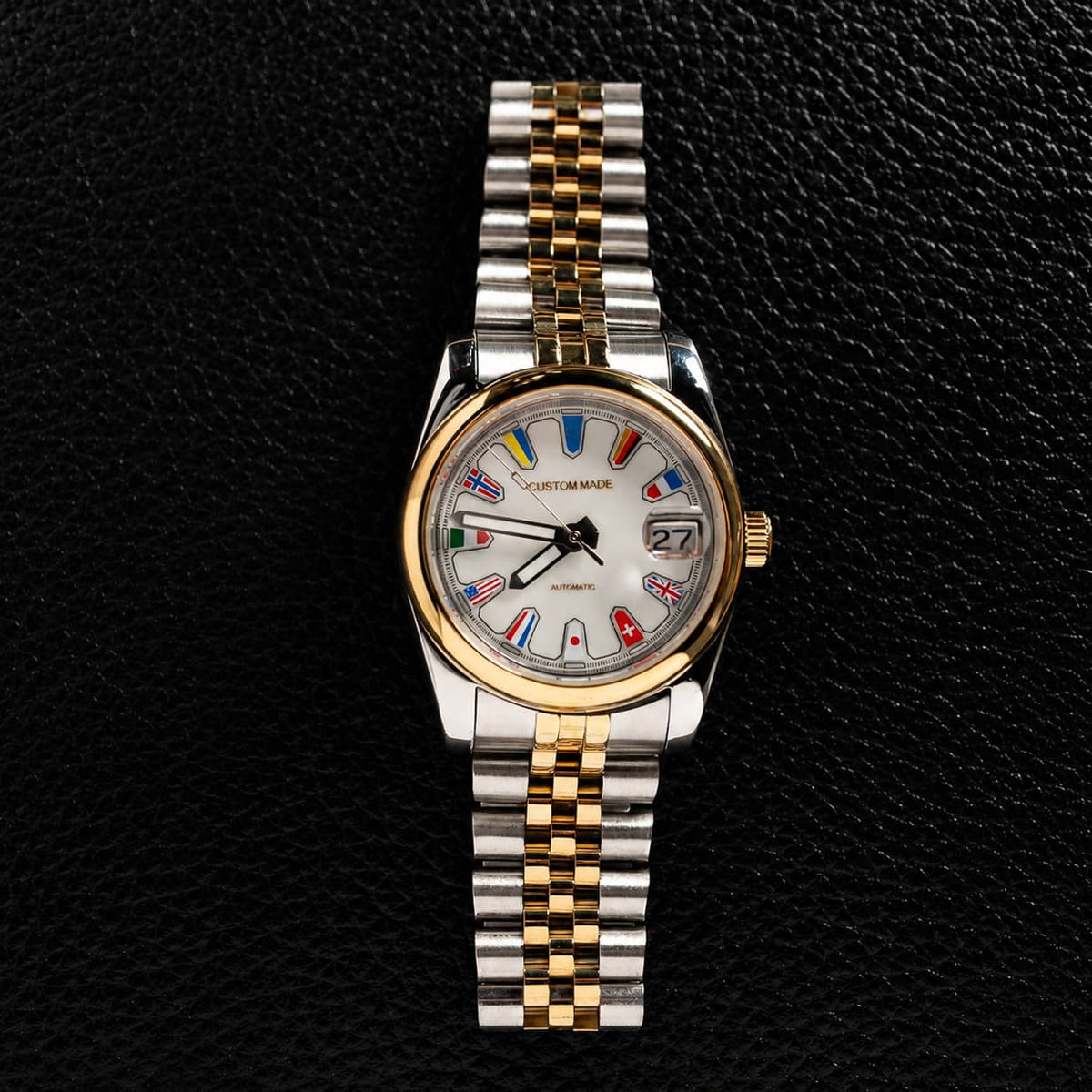 Custom NH35 Automatic Watch – Build Your Own Timepiece - Watch Mod Lab