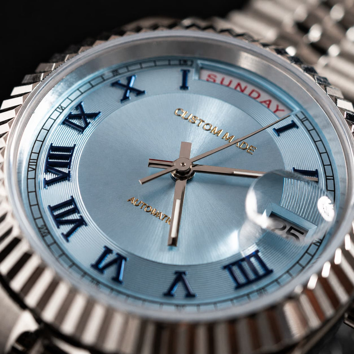 Custom NH35 Automatic Watch – Build Your Own Timepiece - Watch Mod Lab