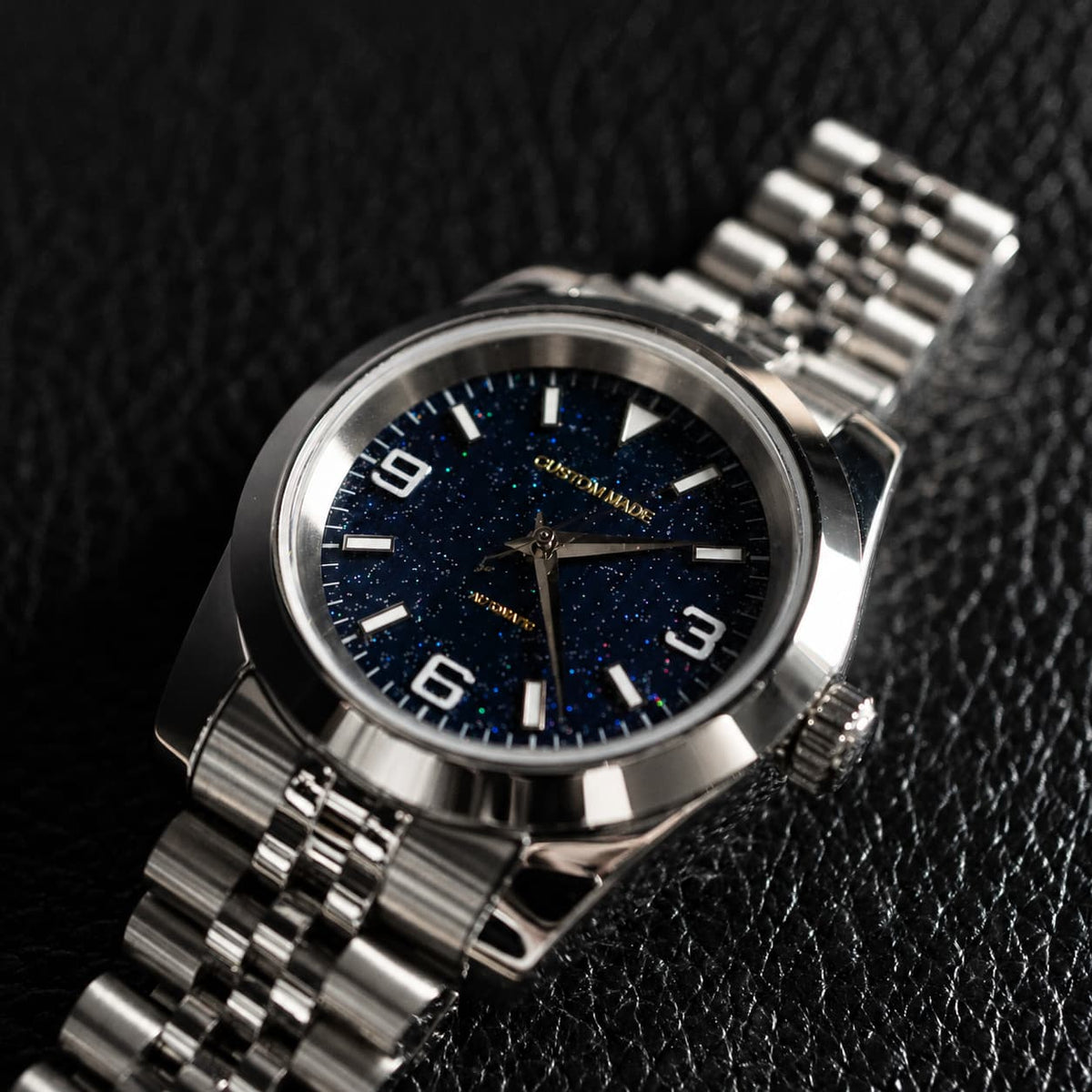 Custom NH35 Automatic Watch – Build Your Own Timepiece - Watch Mod Lab