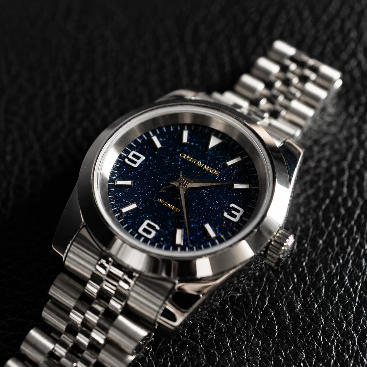 Custom NH35 Automatic Watch – Build Your Own Timepiece - Watch Mod Lab