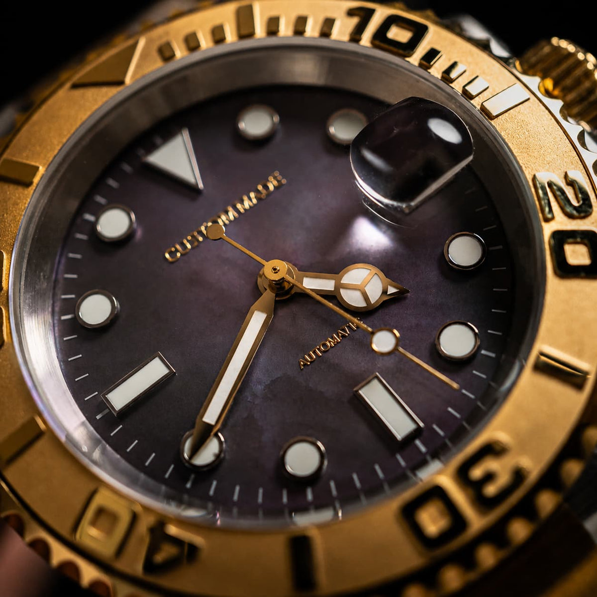 Custom NH35 Automatic Watch – Build Your Own Timepiece - Watch Mod Lab