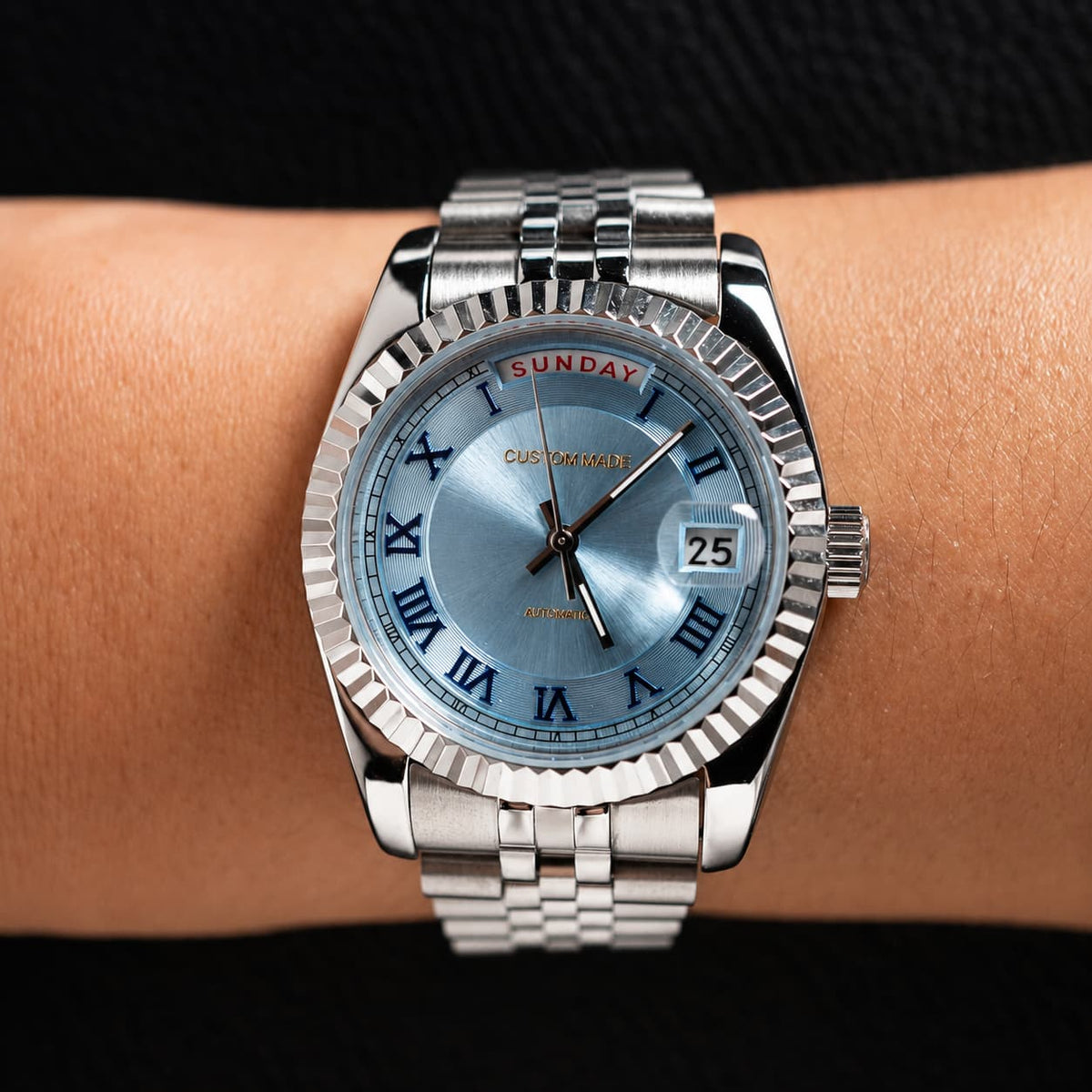 Custom NH35 Automatic Watch – Build Your Own Timepiece - Watch Mod Lab
