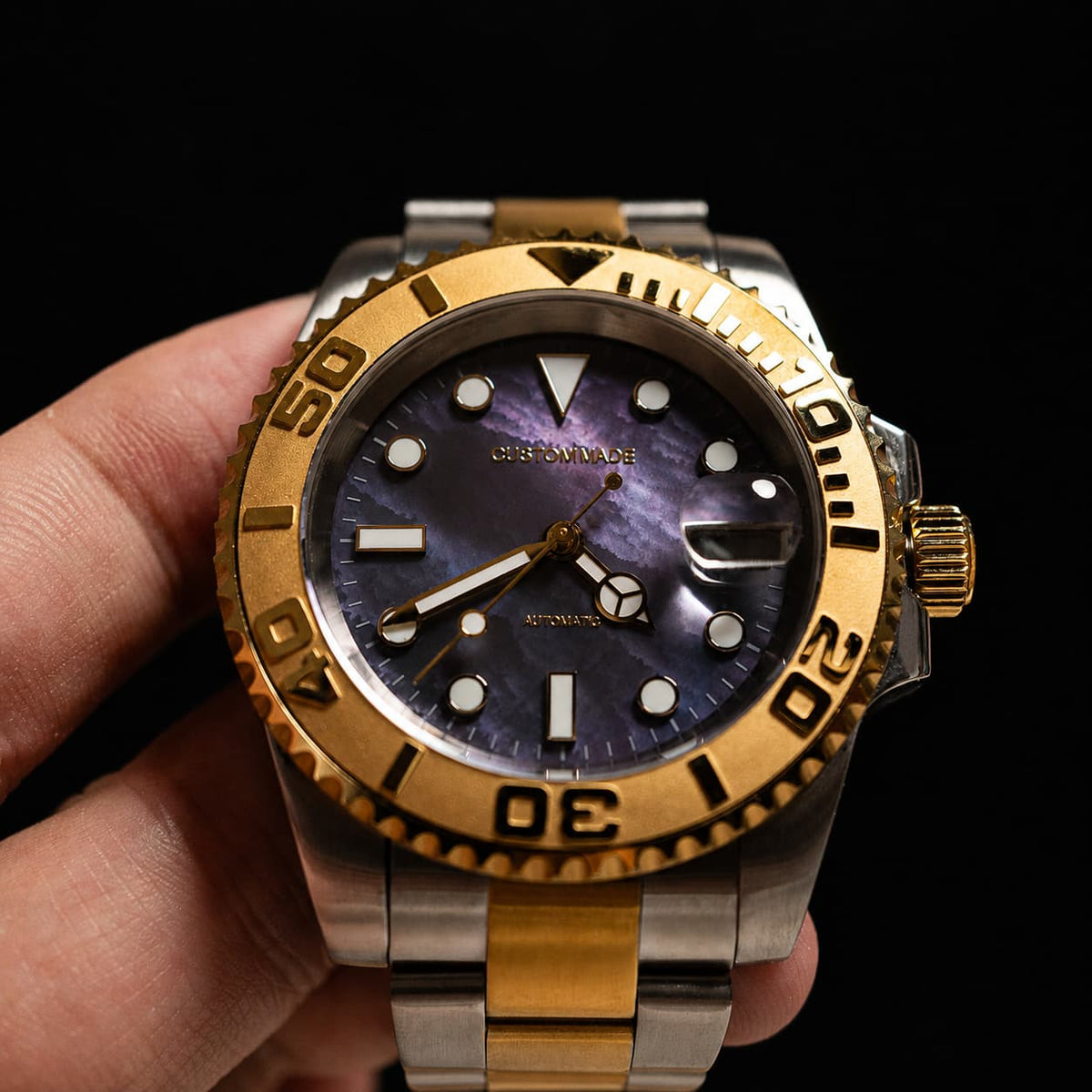 Custom NH35 Automatic Watch – Build Your Own Timepiece - Watch Mod Lab