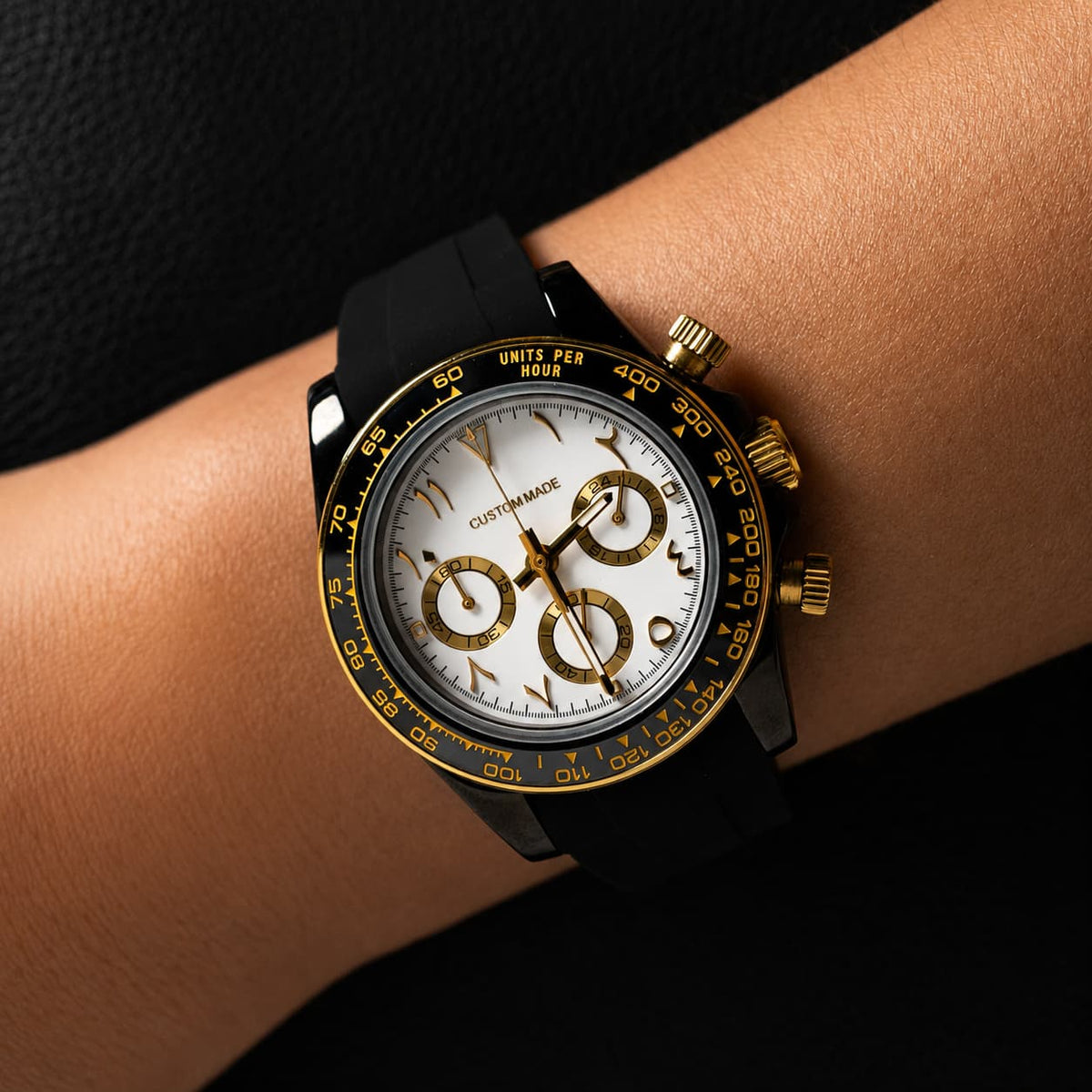 Custom NH35 Automatic Watch – Build Your Own Timepiece - Watch Mod Lab