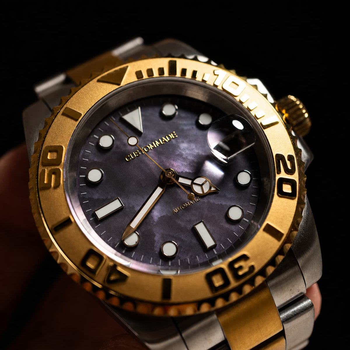 Custom NH35 Automatic Watch – Build Your Own Timepiece - Watch Mod Lab